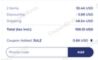 30% BioLab Shop Promo Code Verification Screenshot
