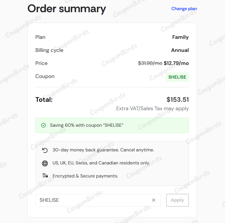 60% Incogni Promo Code Verification Screenshot