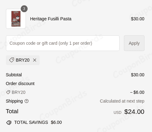 20% Sunrise Flour Mill Promo Code Verification Screenshot