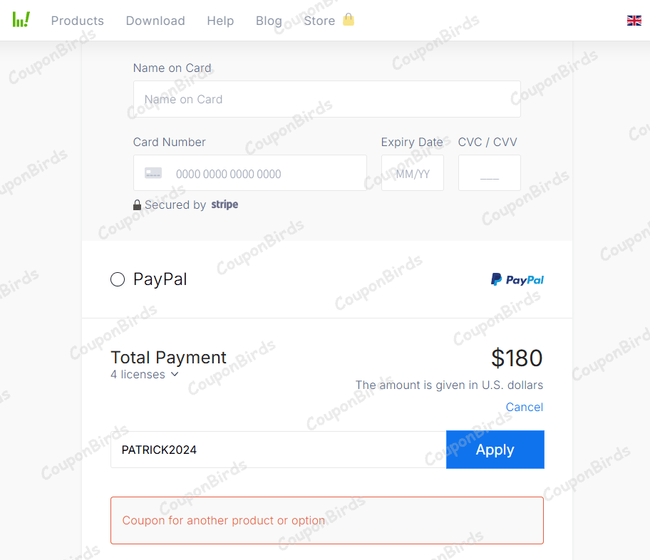 35% 4K Download Promo Code Verification Screenshot