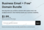 SALE GoDaddy Promo Code Verification Screenshot