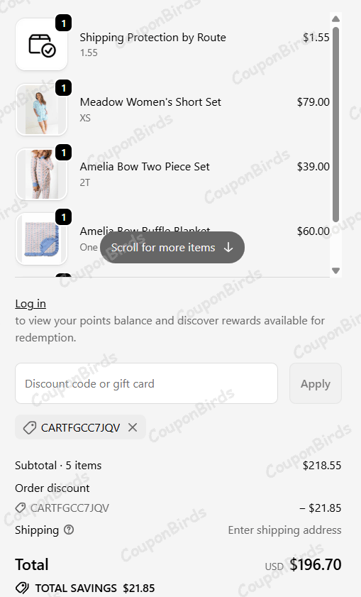 10% In My Jammers Promo Code Verification Screenshot