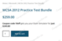 $10 CertBlaster Promo Code Verification Screenshot