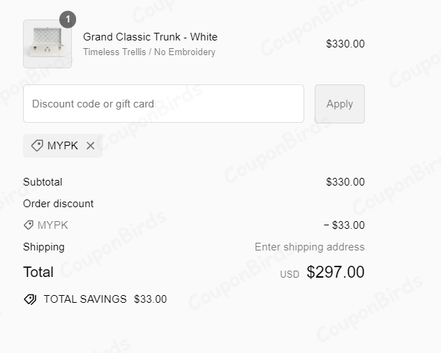 10% Petite Keep Promo Code Verification Screenshot