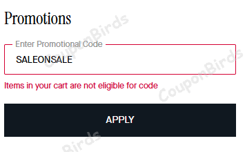 40% Kate Spade Promo Code Verification Screenshot