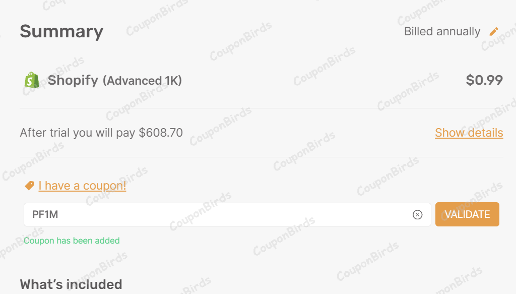 20% AutoDS Promo Code Verification Screenshot