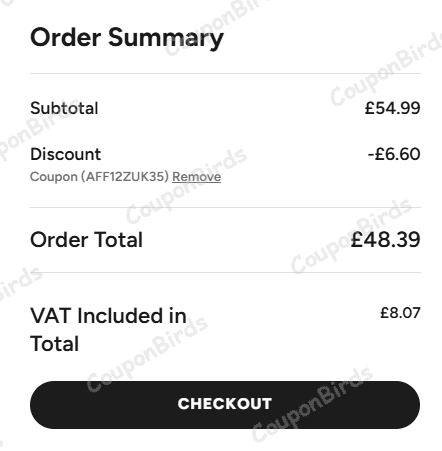 12% ZAGG Promo Code Verification Screenshot