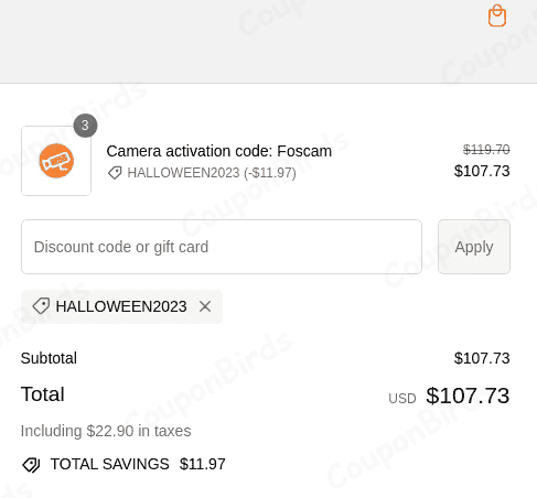 10% Remootio Promo Code Verification Screenshot