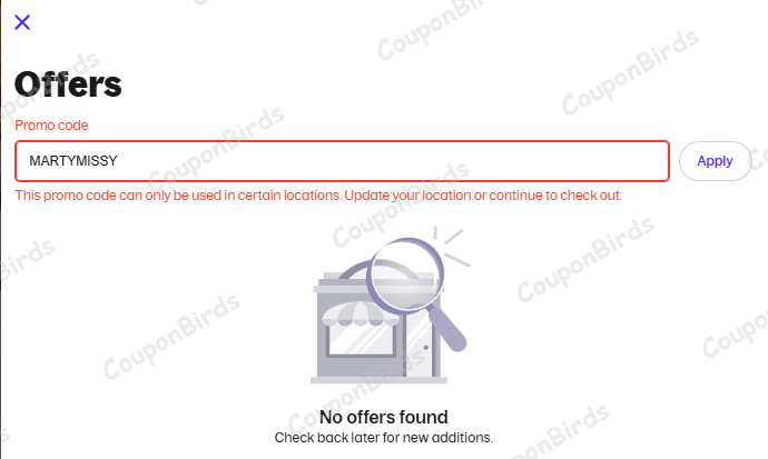 $10 Grubhub Promo Code Verification Screenshot