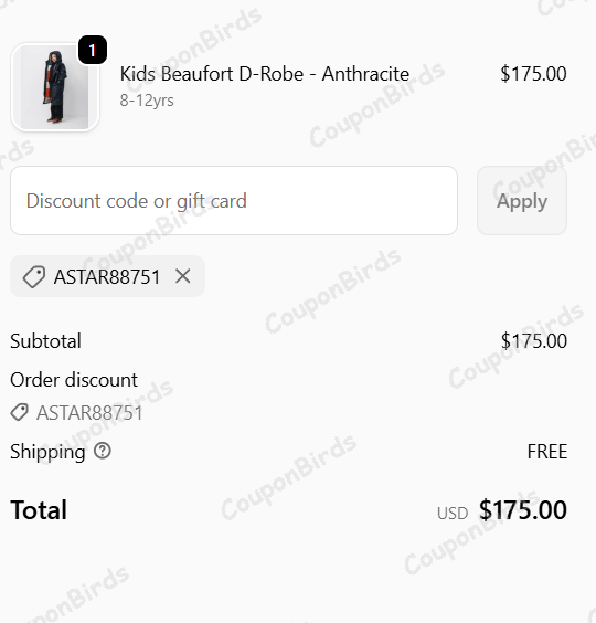 FREE SHIPPING Delta Roam Promo Code Verification Screenshot