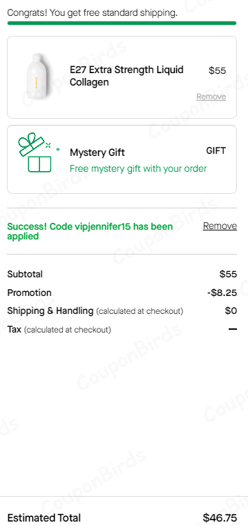 15% SpoiledChild Promo Code Verification Screenshot