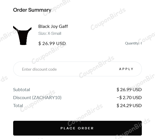 10% Tuckituppp Promo Code Verification Screenshot