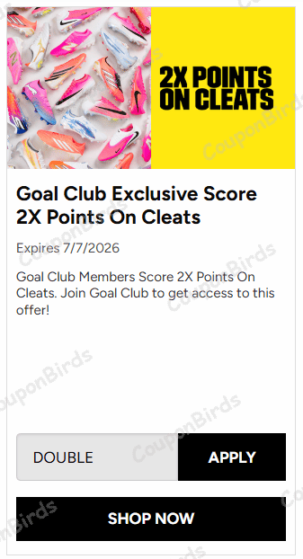 CODE Soccer.com Promo Code Verification Screenshot