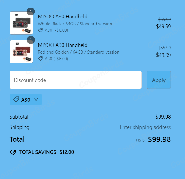 10% KeepRetro Promo Code Verification Screenshot