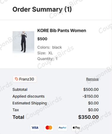 30% Head Promo Code Verification Screenshot