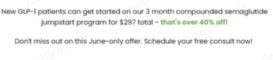 $76 Ivim Health Promo Code Verification Screenshot