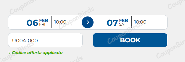 20% Maggiore Promo Code Verification Screenshot