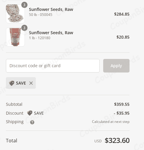 10% Country Life Natural Foods Promo Code Verification Screenshot
