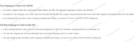 FREE SHIPPING Overstock Promo Code Verification Screenshot