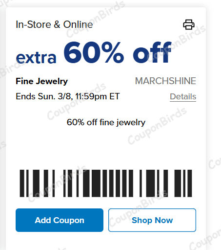 60% Belk Promo Code Verification Screenshot