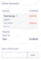 $200 Stearns & Foster Promo Code Verification Screenshot