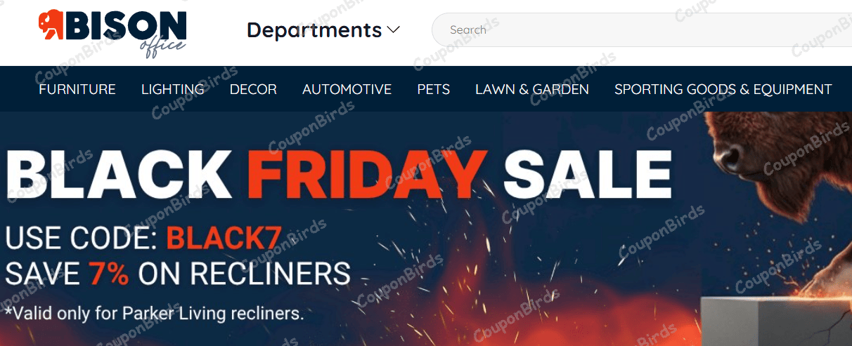 7% BisonOffice Promo Code Verification Screenshot