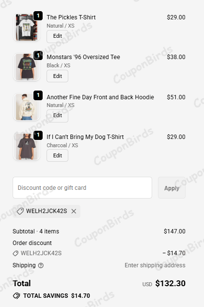 10% Threadheads Promo Code Verification Screenshot