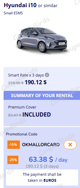 15% OK Mobility Promo Code Verification Screenshot