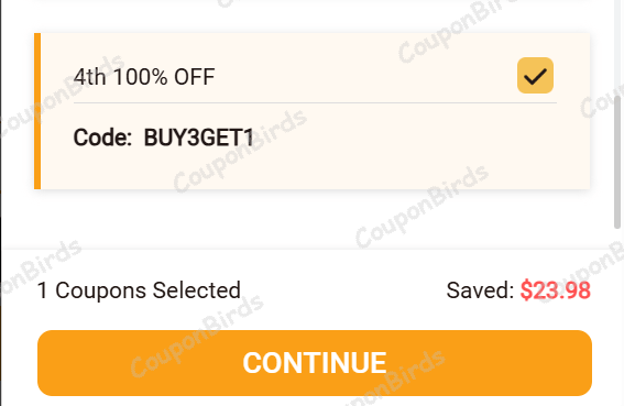 CODE Modlily Promo Code Verification Screenshot