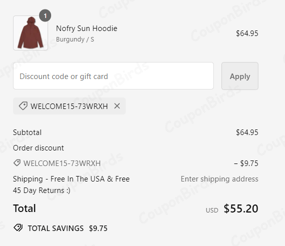 15% KETL Mtn Promo Code Verification Screenshot