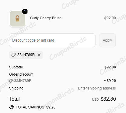 10% Hawkins New York Promo Code Verification Screenshot