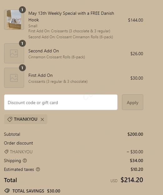 15% Ballerina Farm Promo Code Verification Screenshot