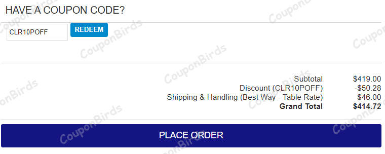 12% HIFIMAN Promo Code Verification Screenshot