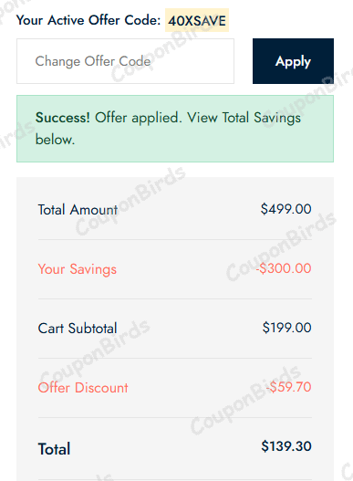 40% Stauer Promo Code Verification Screenshot