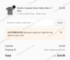 50% Crazy Dog T-Shirts Promo Code Verification Screenshot