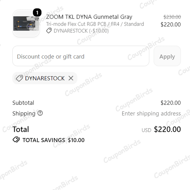 $10 Meletrix Promo Code Verification Screenshot