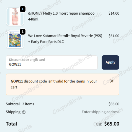 10% WAFUU Promo Code Verification Screenshot