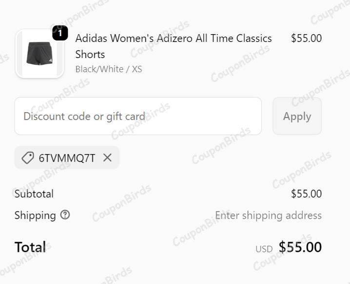 FREE SHIPPING HEARTBREAK Promo Code Verification Screenshot