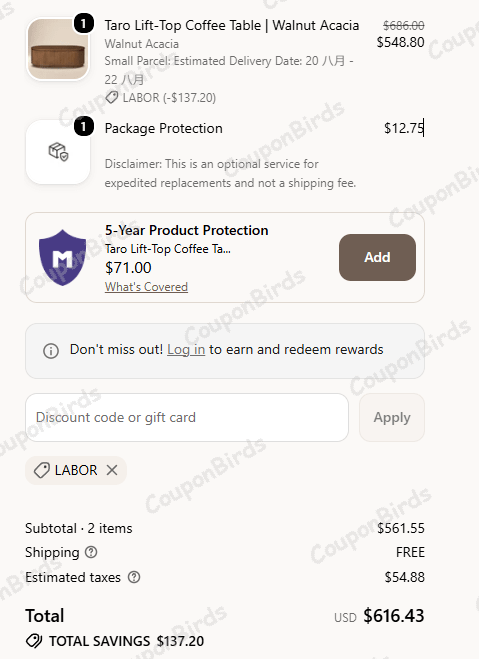 20% Poly & Bark Promo Code Verification Screenshot