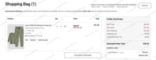 10% Uniform Advantage Promo Code Verification Screenshot