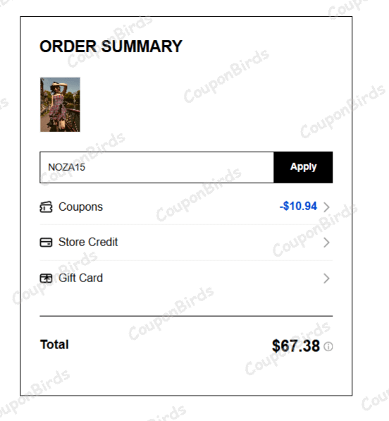15% Cider Promo Code Verification Screenshot