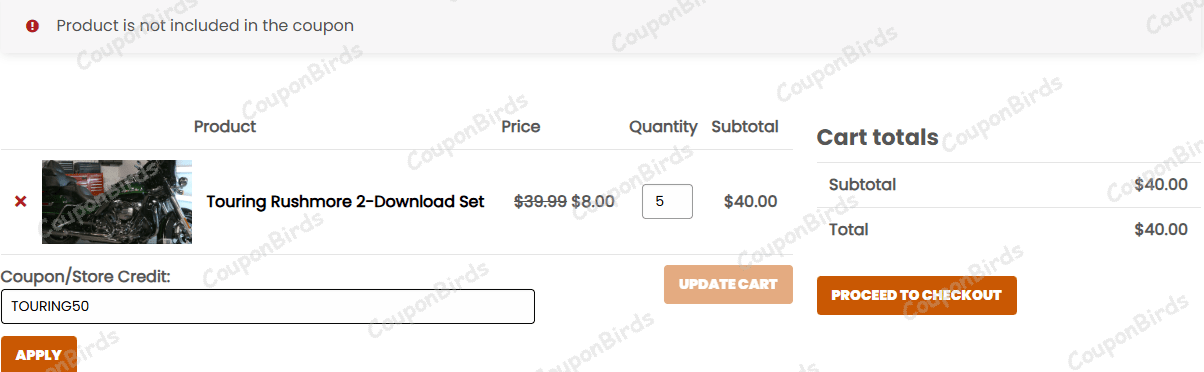 50% Fix My Hog Promo Code Verification Screenshot