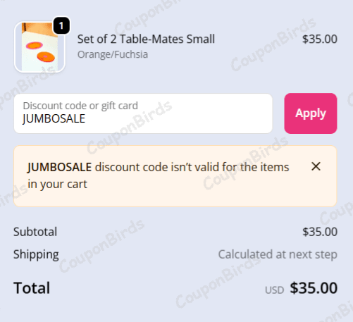 15% Coming Soon New York Promo Code Verification Screenshot
