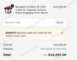 5% Pittsburgh Spray Equipment Promo Code Verification Screenshot