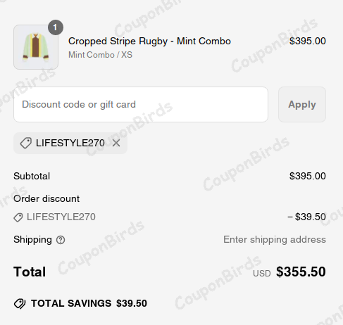 15% Guest In Residence Promo Code Verification Screenshot