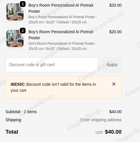 50% My Social Book Promo Code Verification Screenshot