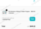 5% Life Changing Energy Promo Code Verification Screenshot