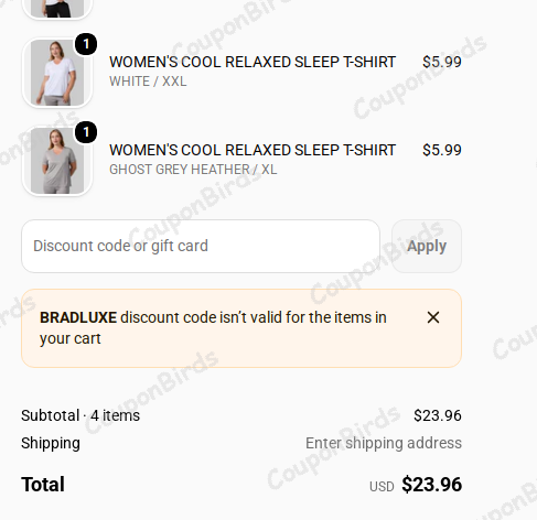30% 32 Degrees Promo Code Verification Screenshot