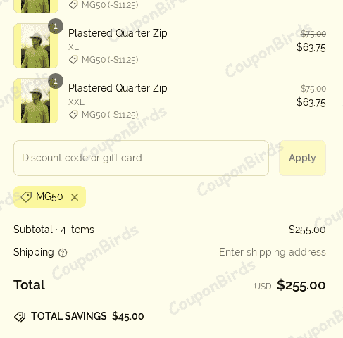 15% Shank It Golf Promo Code Verification Screenshot