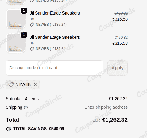 30% Il Duomo Promo Code Verification Screenshot